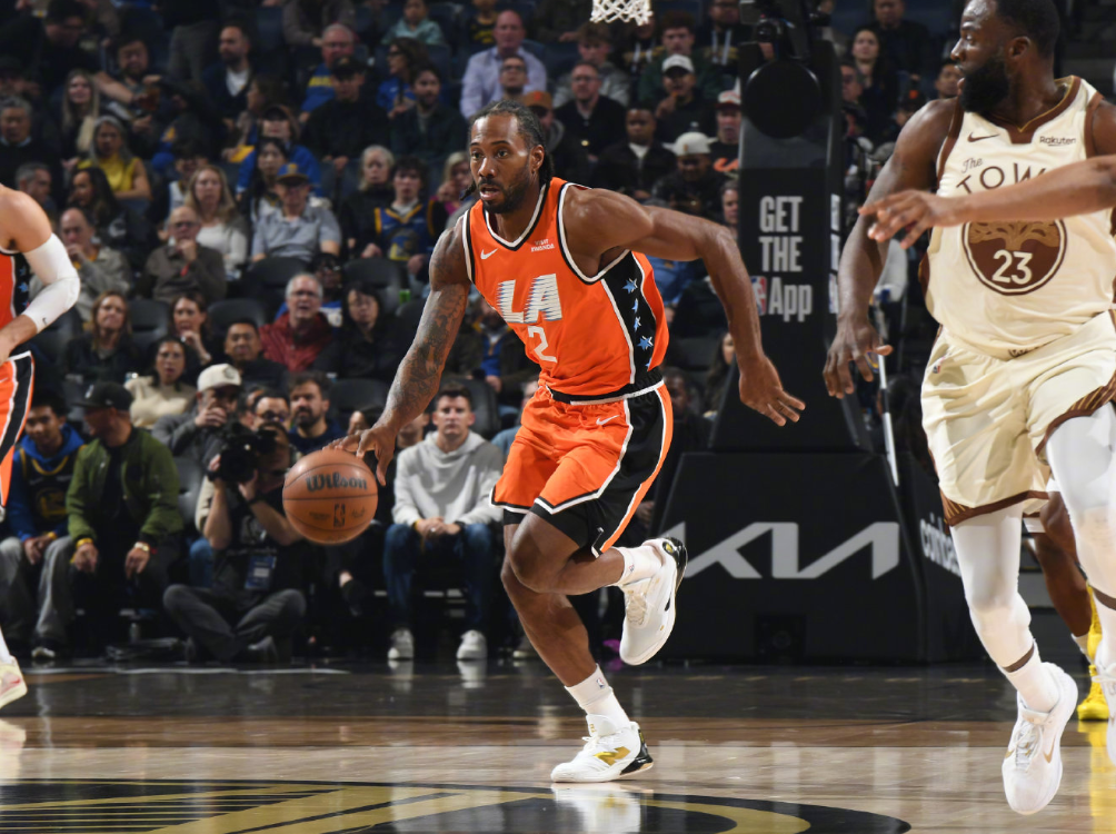 开云APP-逆转30分！小卡23分快船完胜勇士，加兰首秀5失误，勇士气氛不佳