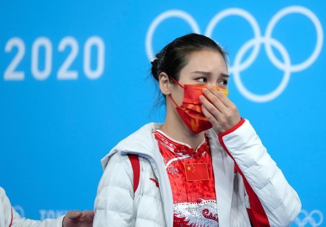 开云体育-刘灵玲遗憾摘银 巴黎赛场能否再见“蹦床女神”?