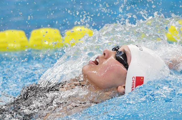 开云网页版-张雨霏完成今日第三赛 中国泳队多个单项完成晋级